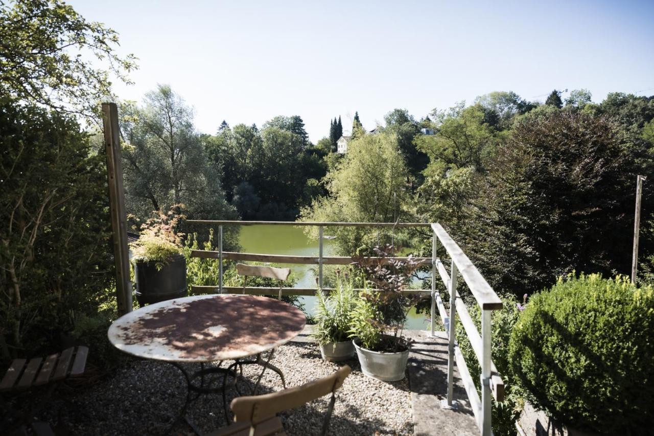 Bett Am Weiher Wil Exteriér fotografie
